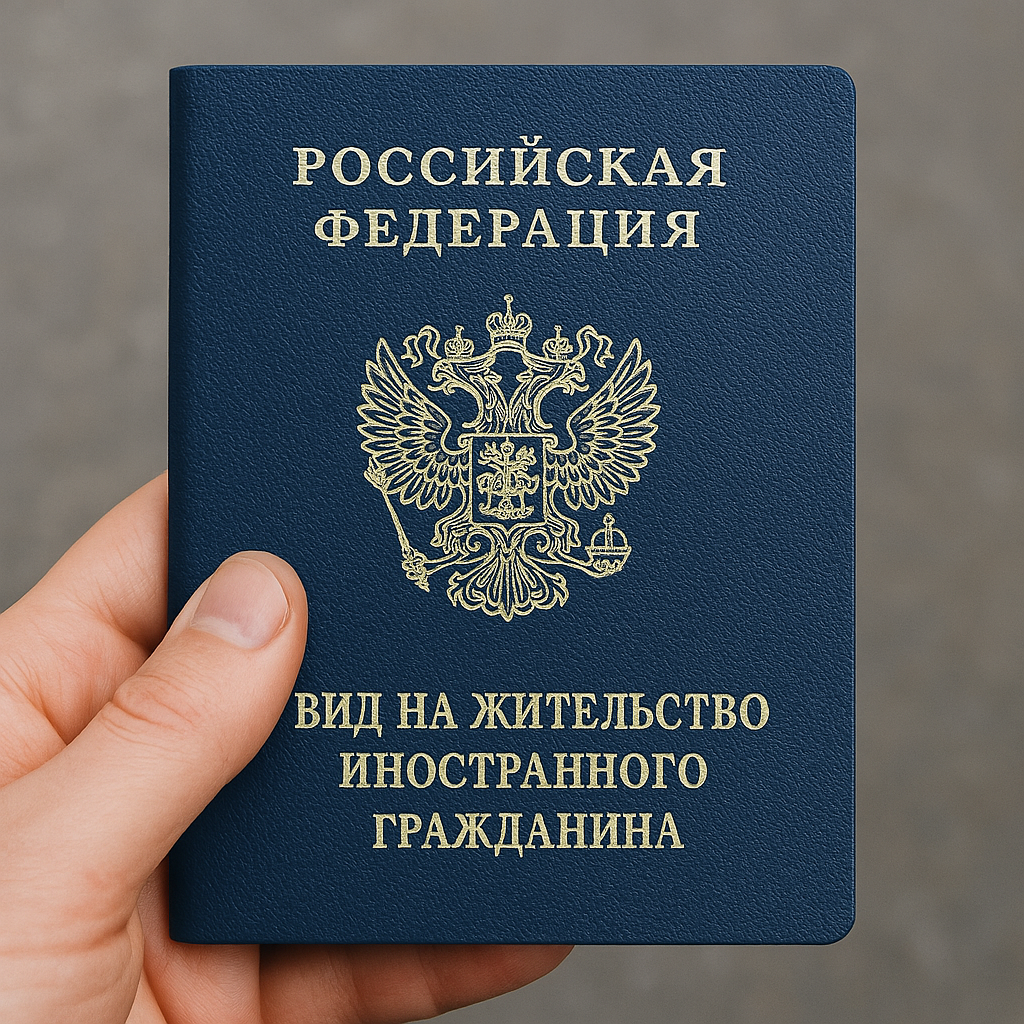 Вид на жительство (ВНЖ)